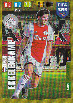 Jurgen Ekkelenkamp AFC Ajax 2020 FIFA 365 Wonder Kid #285